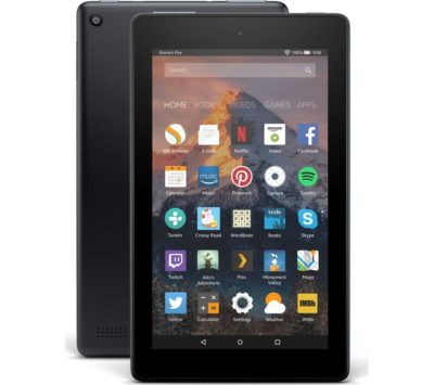 AMAZON Fire 7 Tablet with Alexa (2017) - 16 GB AMAZON Fire 7 Tablet with Alexa (2017) - 16 GB